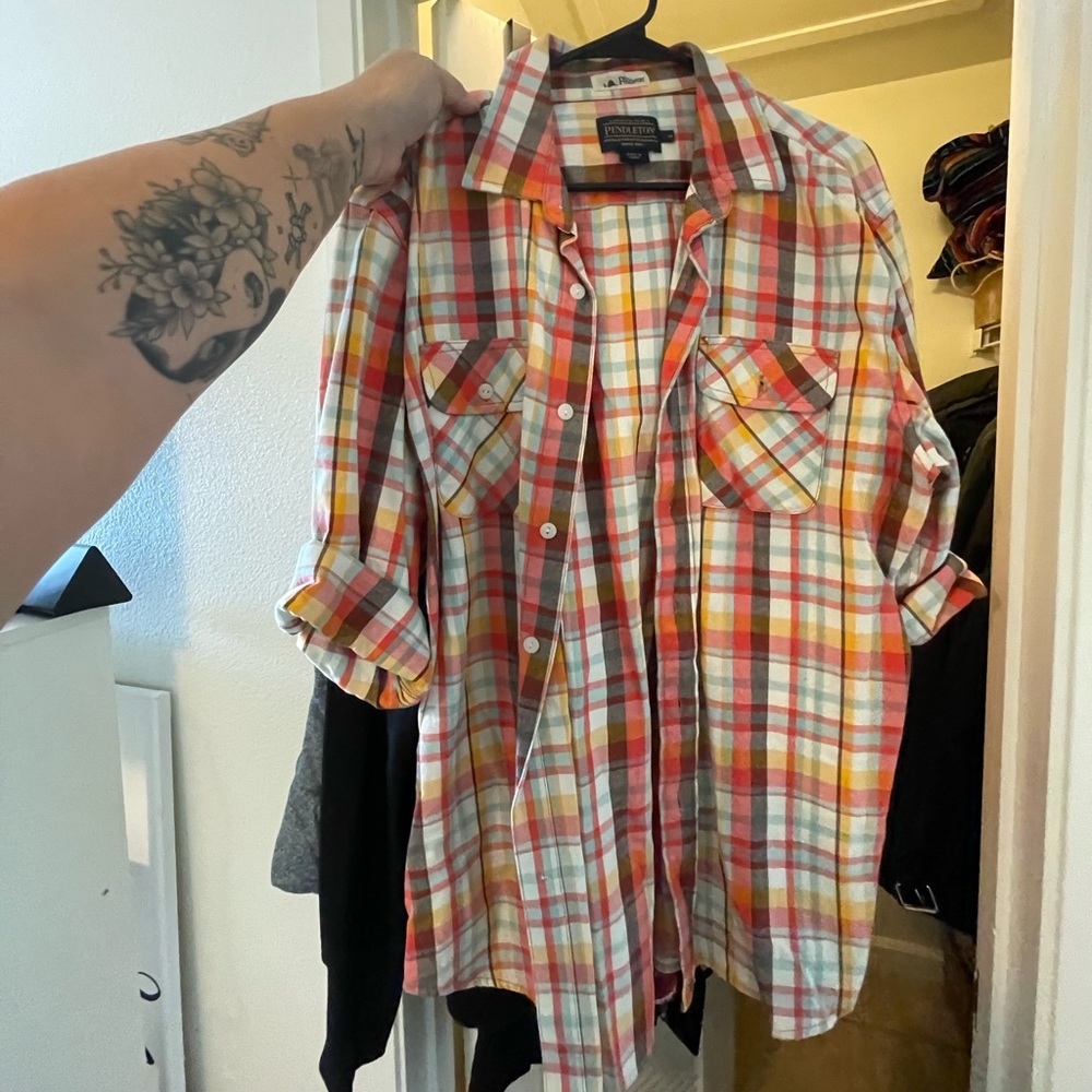Pendleton Cotton Button up